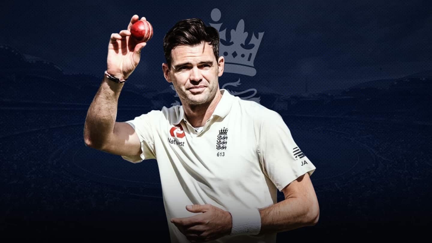 Decoding numbers of James Anderson in Test cricket