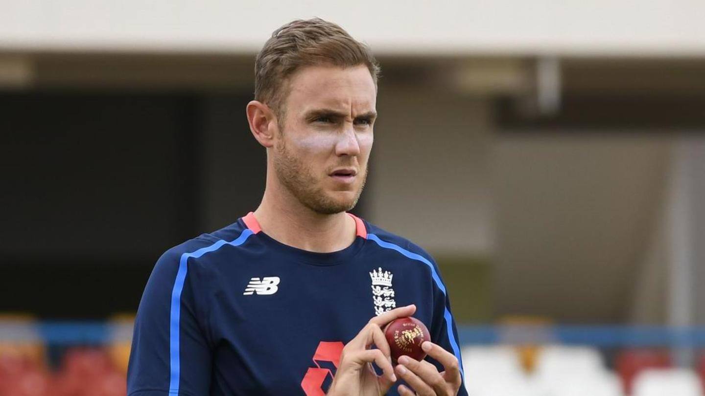 England team management under scanner after ignoring Broad England team management under scanner after ignoring Broad