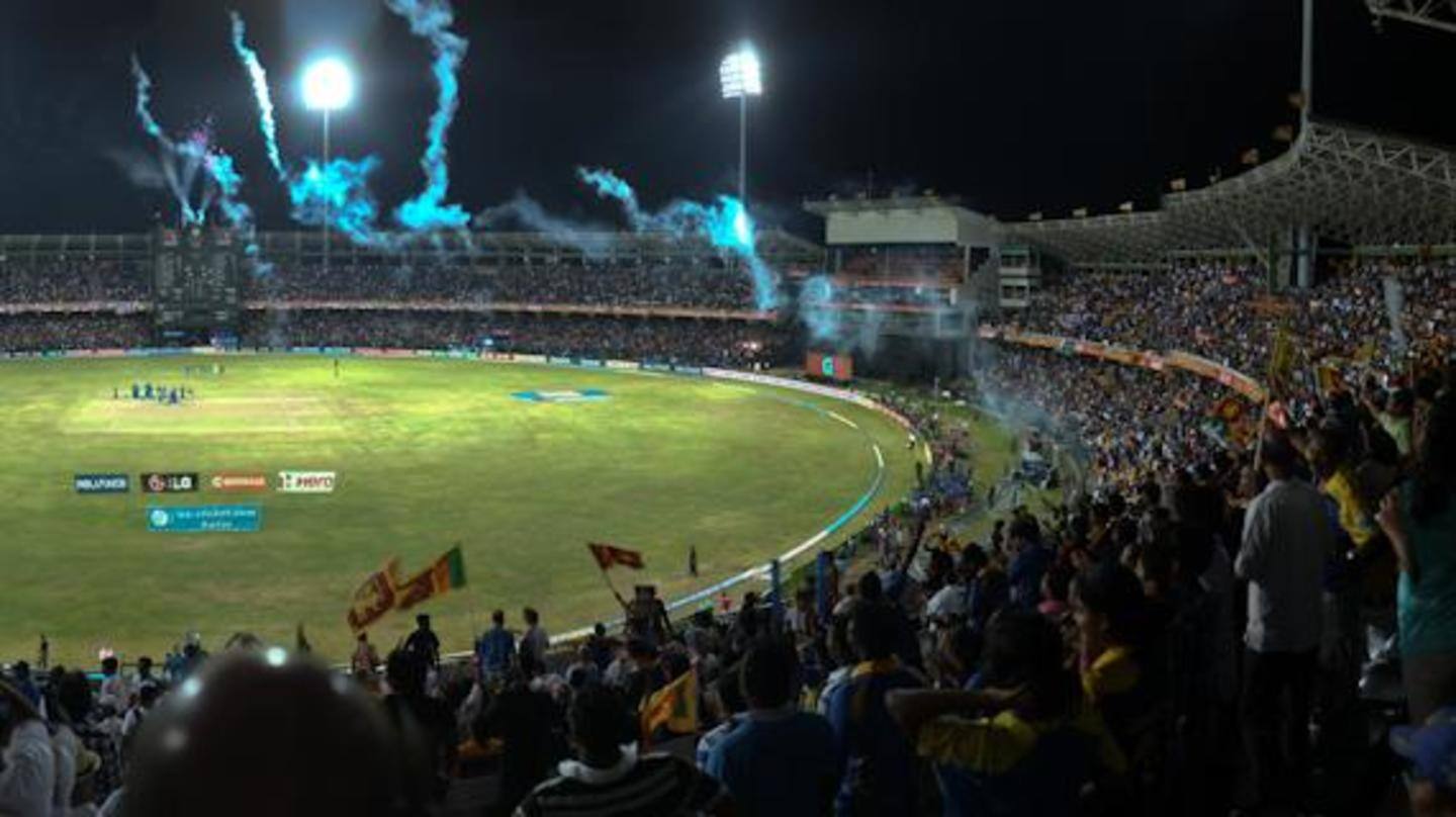 Three venues likely to host the entire tournament Three venues likely to host the entire tournament