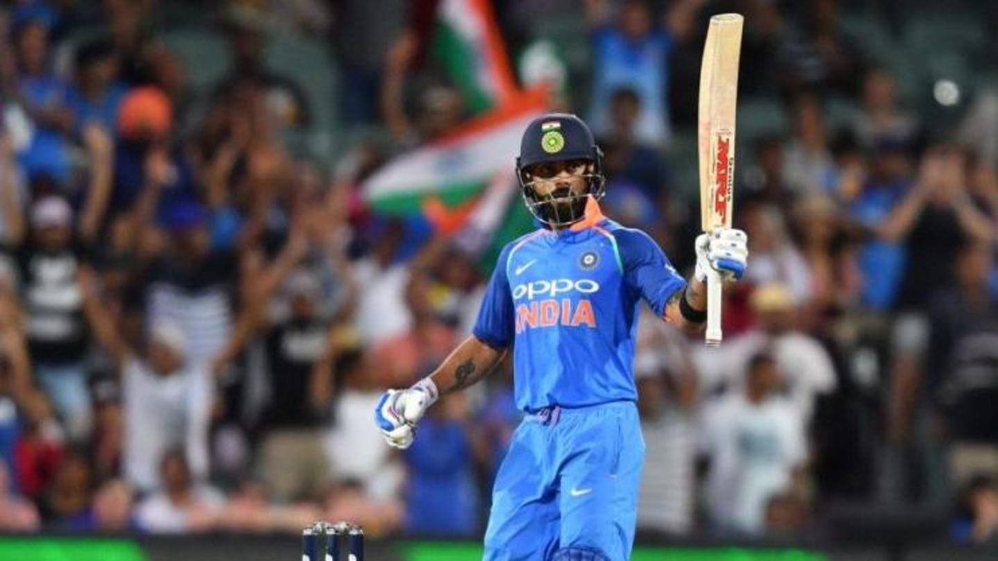 Second-most ODI runs among Indians Second-most ODI runs among Indians
