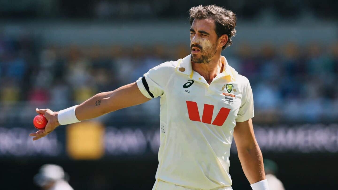 Mitchell Starc becomes most successful left-arm bowler in Test history