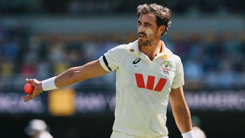 Mitchell Starc becomes most successful left-arm bowler in Test history
