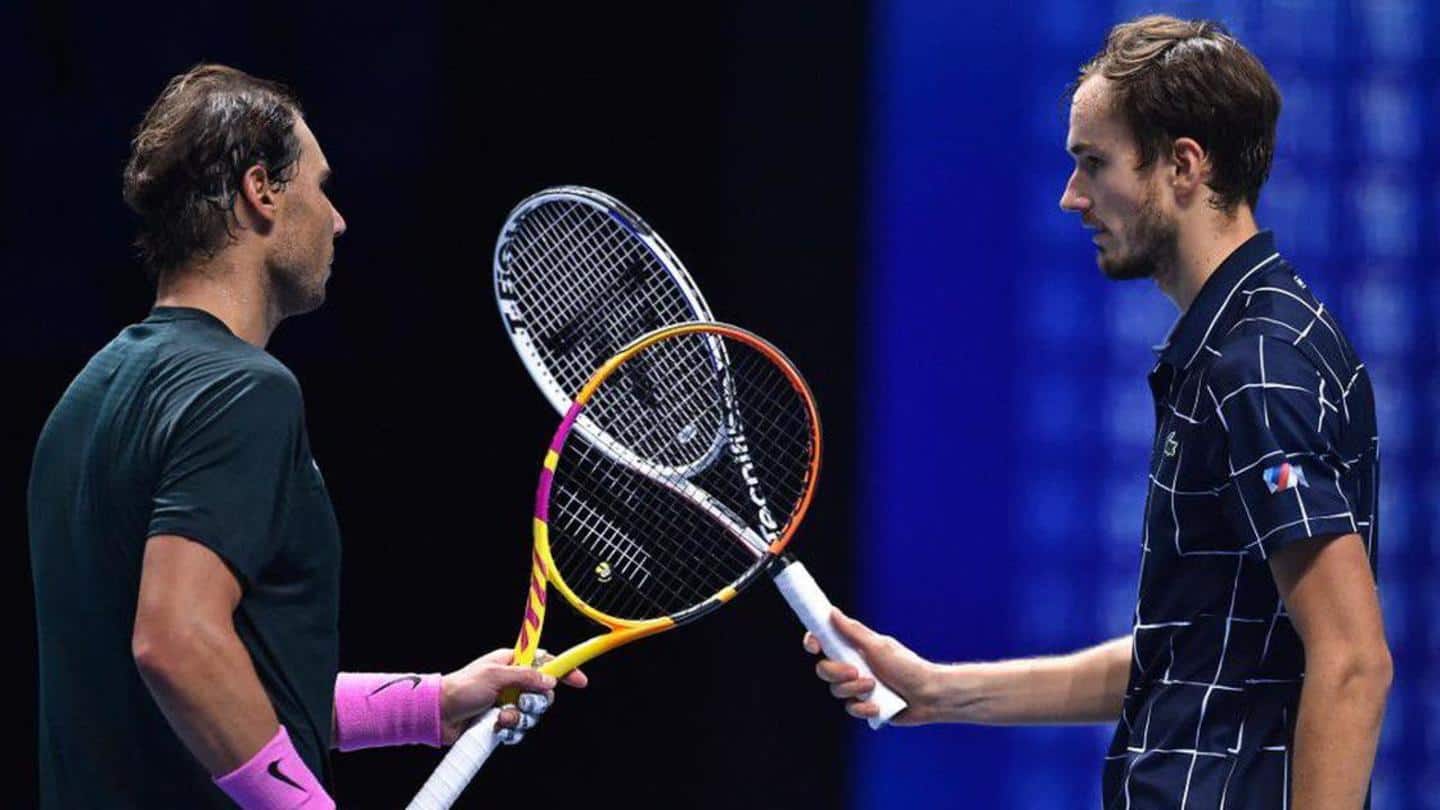 Medvedev has been undefeated so far Medvedev has been undefeated so far