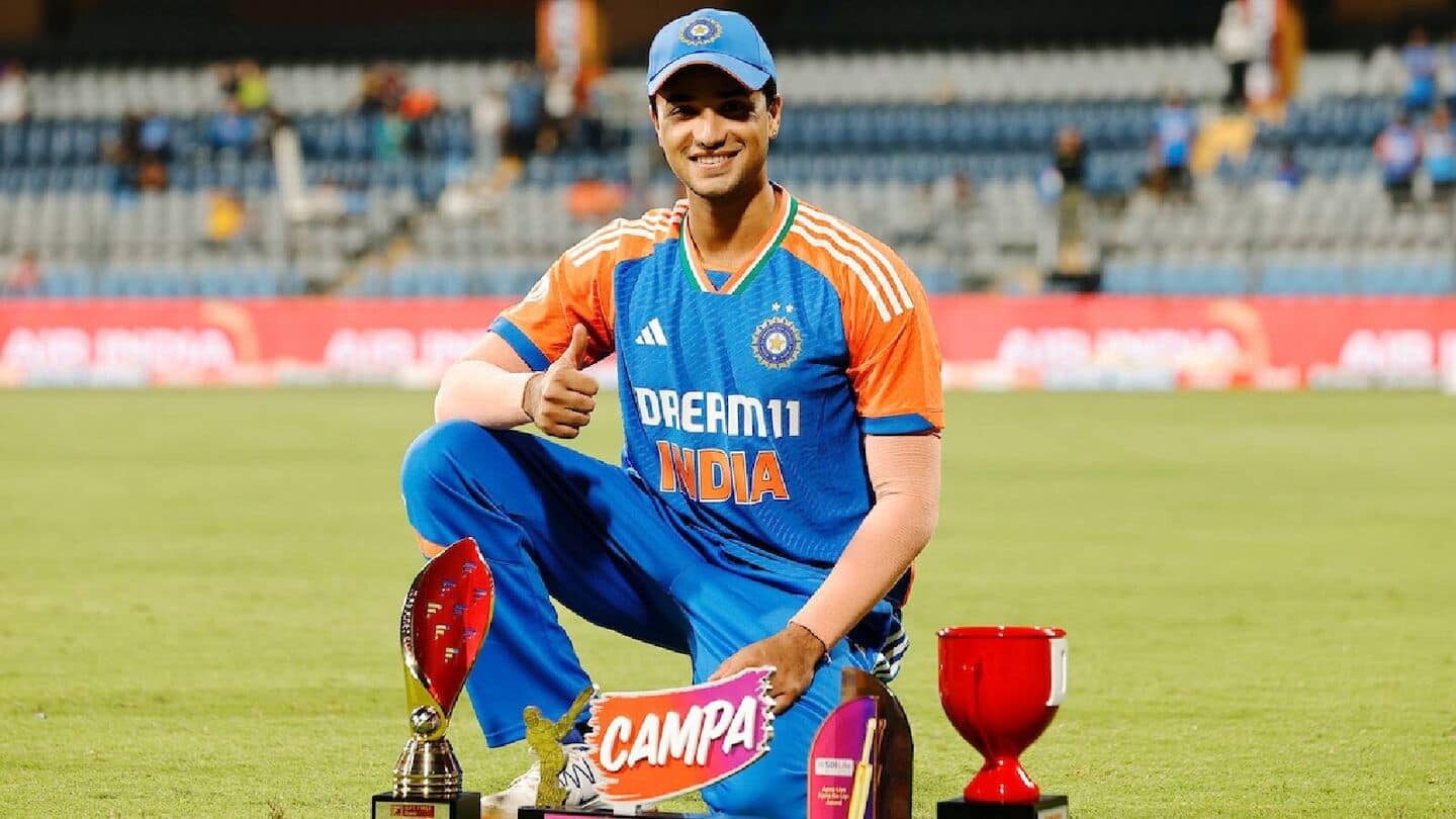 ICC Rankings: Abhishek Sharma becomes top-ranked batter in T20Is ICC Rankings: Abhishek Sharma becomes top-ranked batter in T20Is