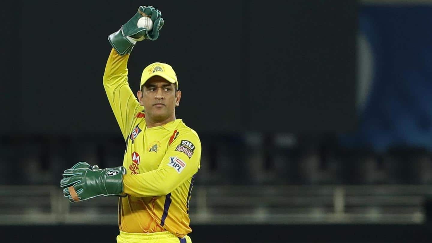 'Definitely not', MS Dhoni rules out retirement from IPL