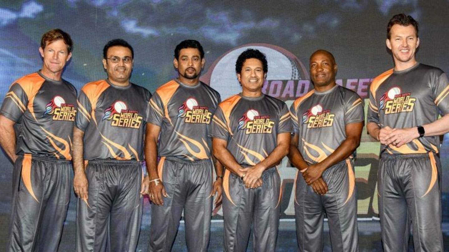 The Road Safety World Series T20 competition The Road Safety World Series T20 competition