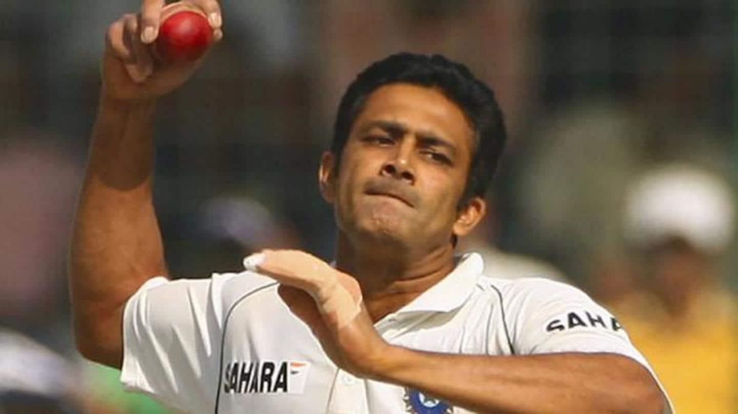 Anil Kumble turns 50: A look at his amazing records