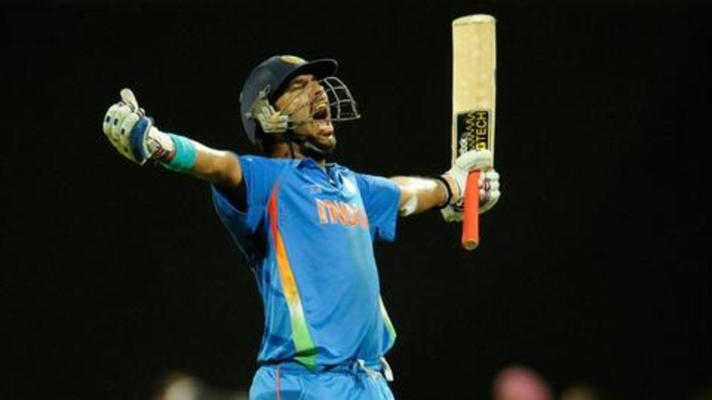 Yuvraj amassed 11,778 international runs Yuvraj amassed 11,778 international runs
