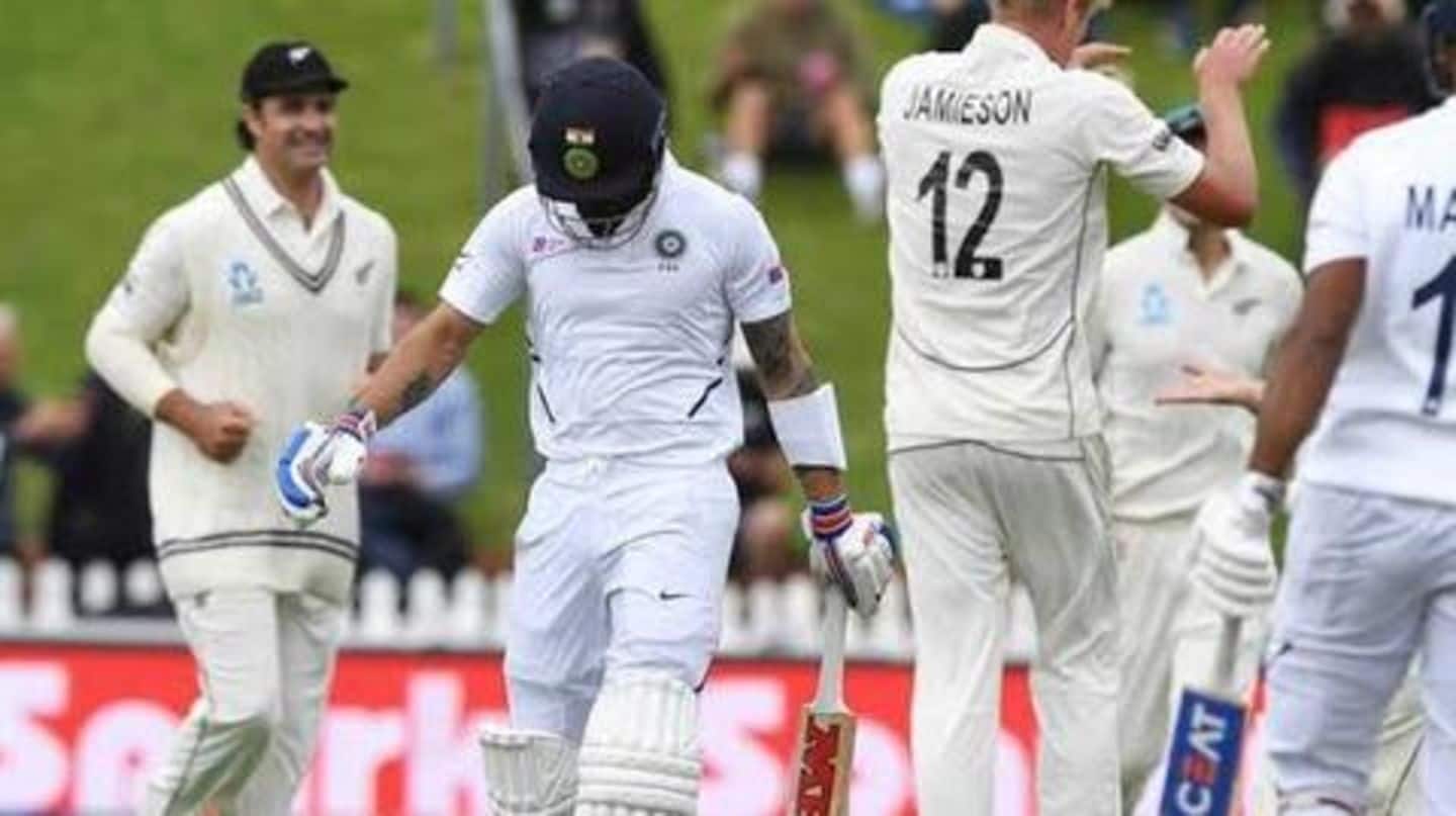 New Zealand vs India, first Test: Kohli slams 'outside chatter'