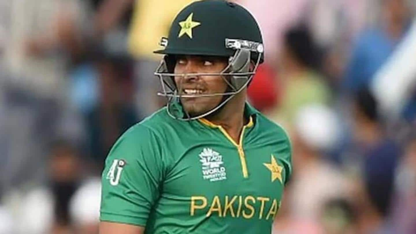 Kamran Akmal reacts after PCB objects Umar's ban reduction