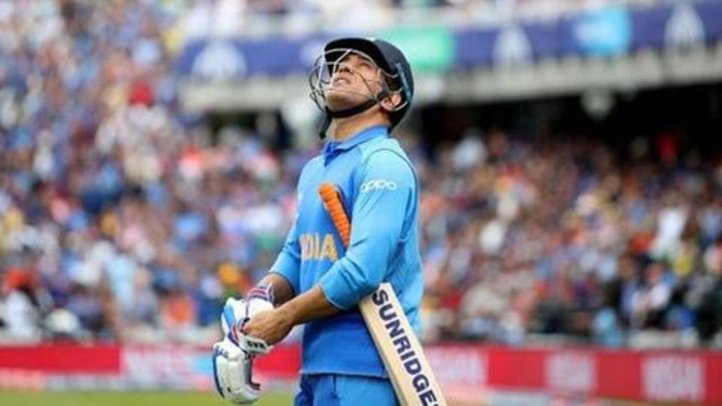 Virender Sehwag questions Dhoni's comeback in international cricket