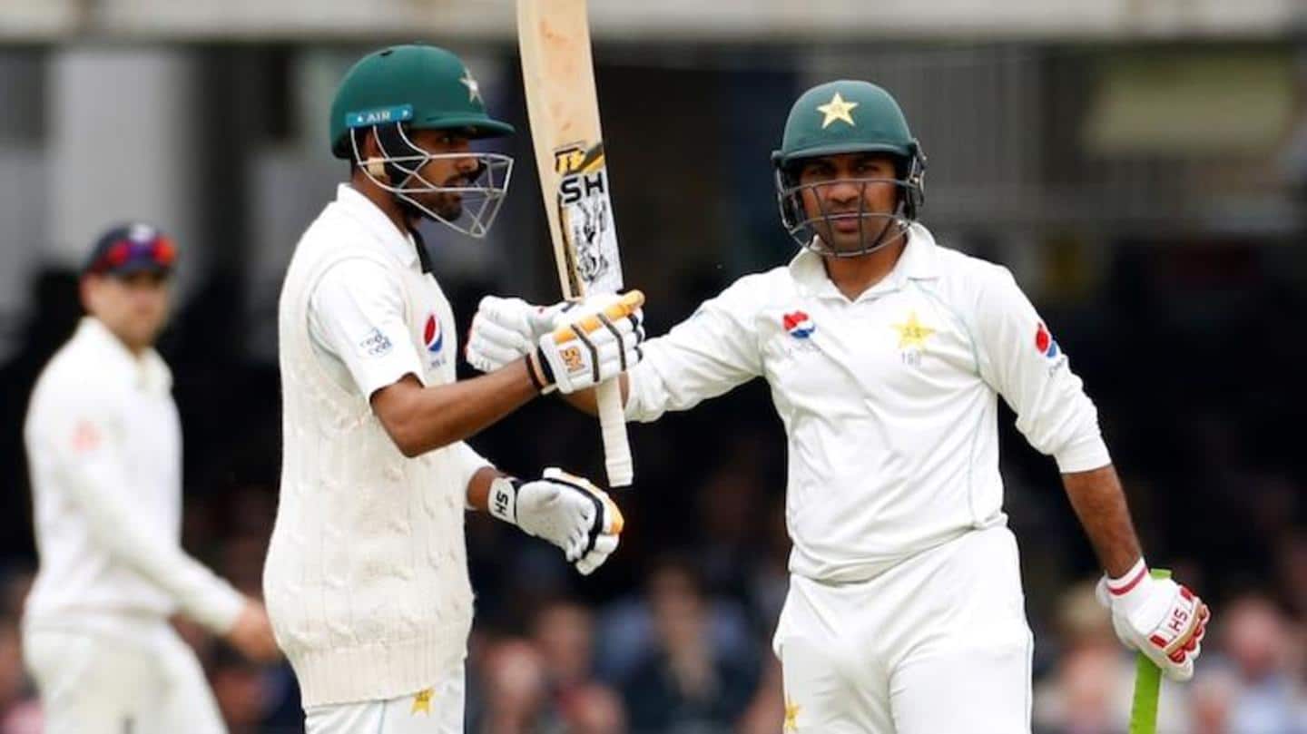 Sarfaraz, Wahab included in Pakistan's Test squad for England series