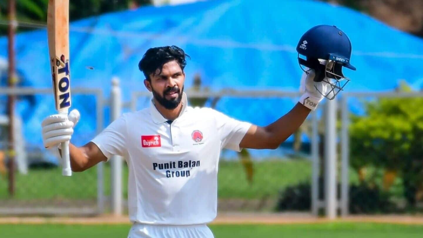 Ranji Trophy: Ruturaj Gaikwad slams his 15th First-Class half-century Ranji Trophy: Ruturaj Gaikwad slams his 15th First-Class half-century