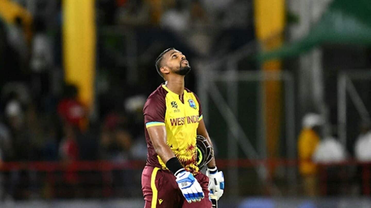 Nicholas Pooran's retirement could set precedent for others: Daren Sammy Nicholas Pooran's retirement could set precedent for others: Daren Sammy