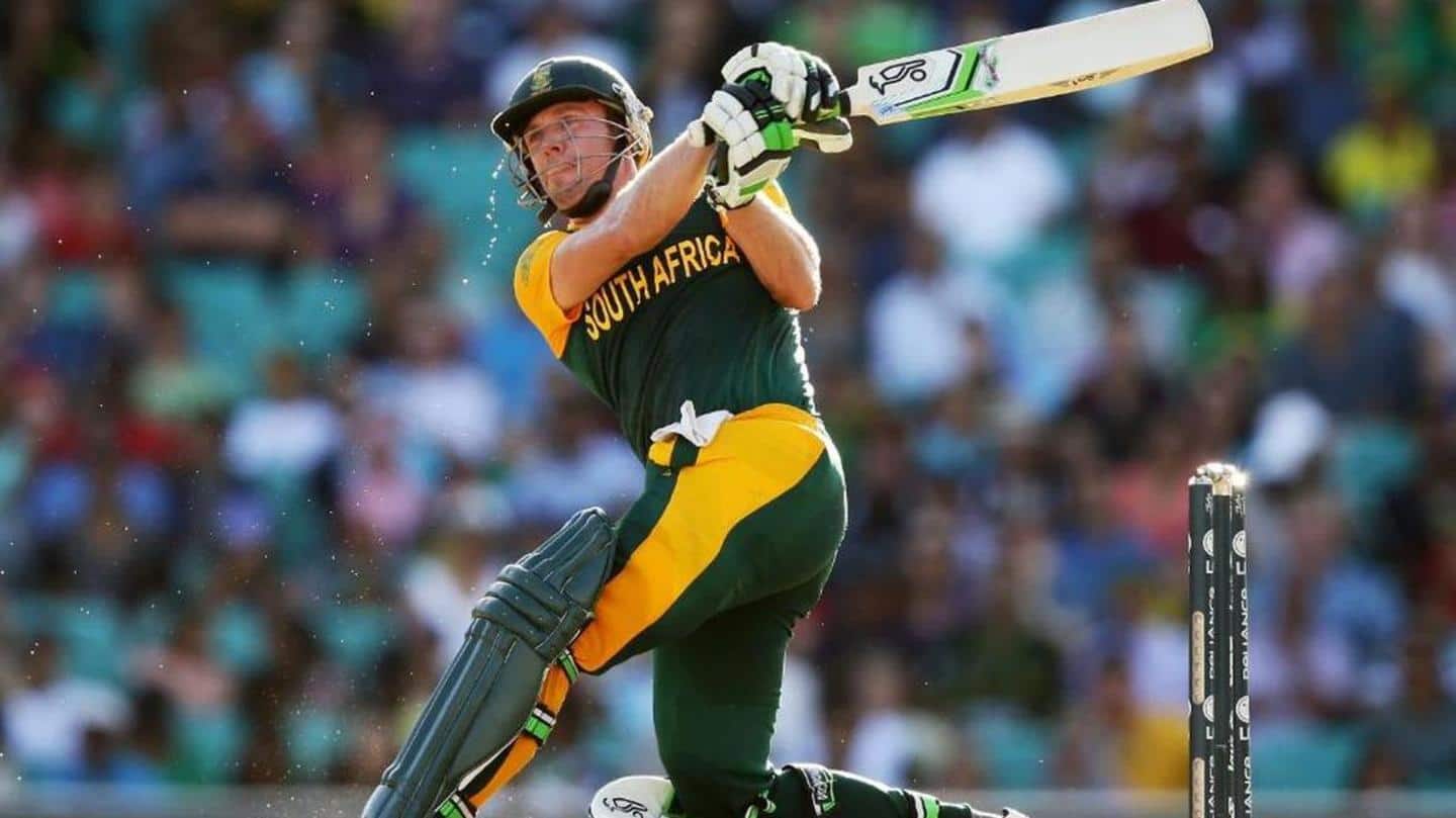 AB de Villiers turns 37: Presenting his monumental feats