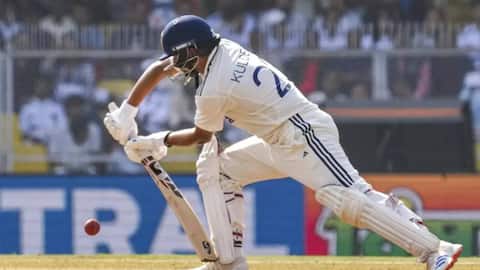 Kuldeep Yadav sets records with 134-ball knock in Guwahati: Stats