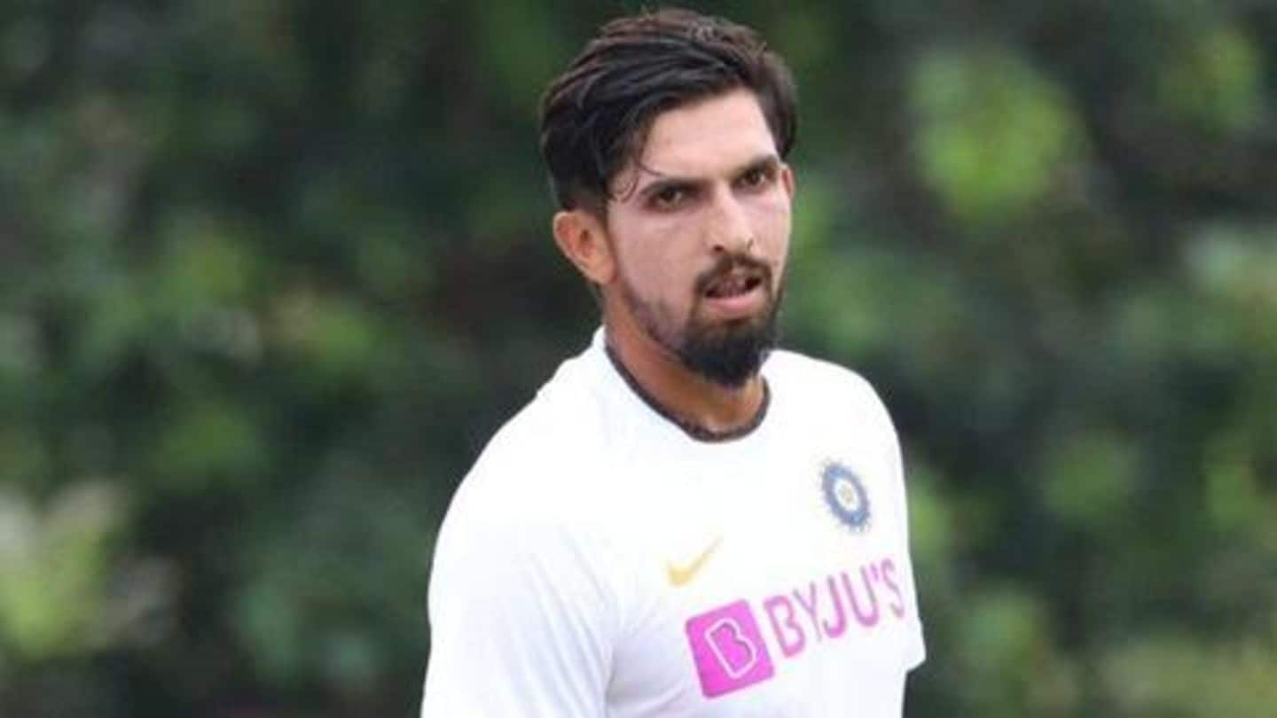 Ishant Sharma might miss the second Test due to injury