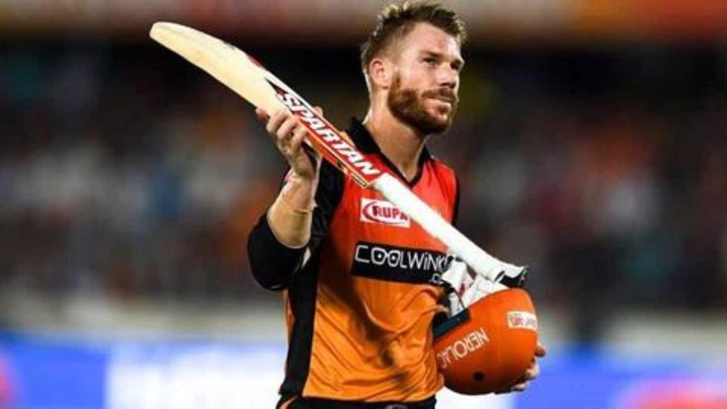 'Warner will play if IPL is on', says his manager