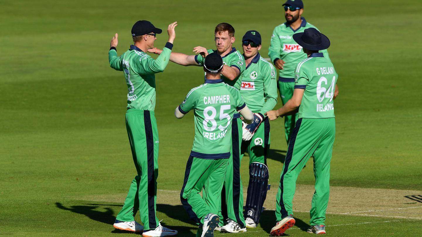 Ireland could make some changes in the bowling segment Ireland could make some changes in the bowling segment