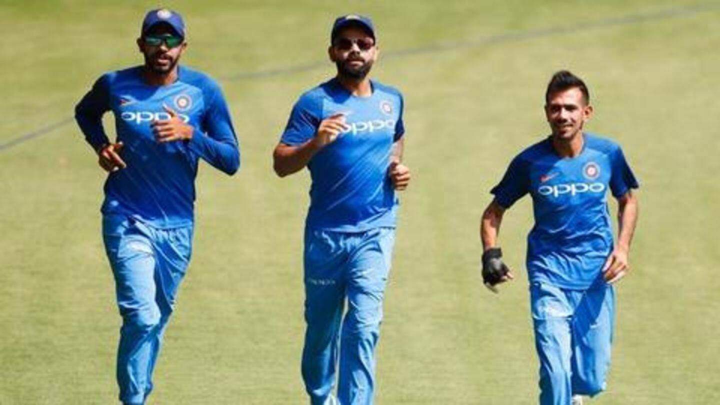 BCCI shared the idea with coaching staff BCCI shared the idea with coaching staff