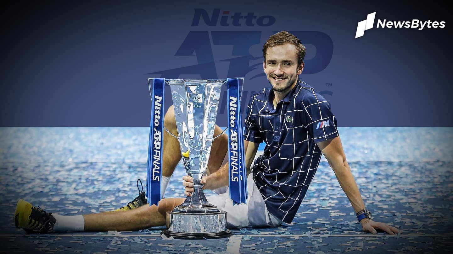 ATP Finals, Daniil Medvedev lifts maiden title: Records broken