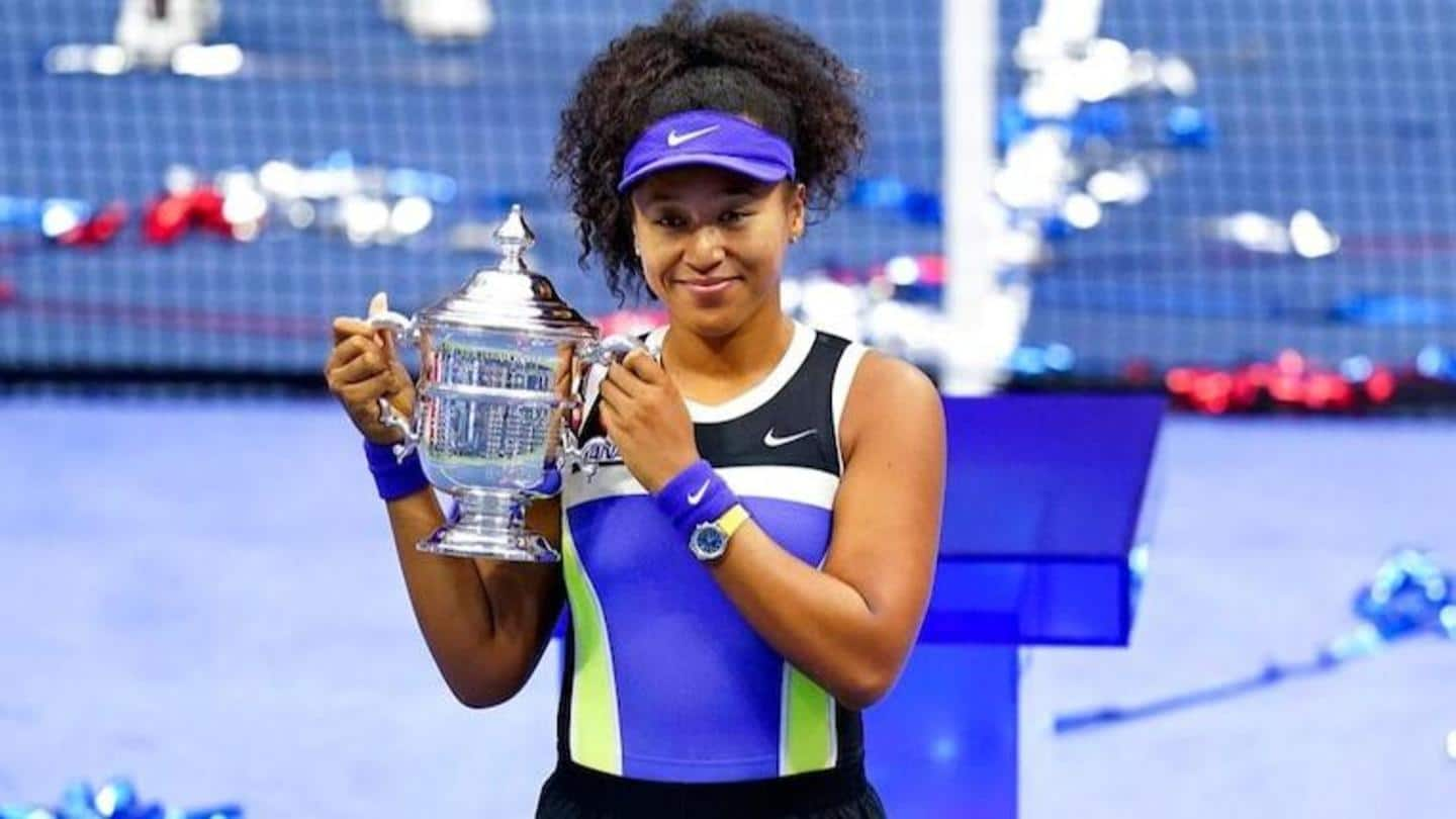 Naomi Osaka wins her second US Open title: Records broken