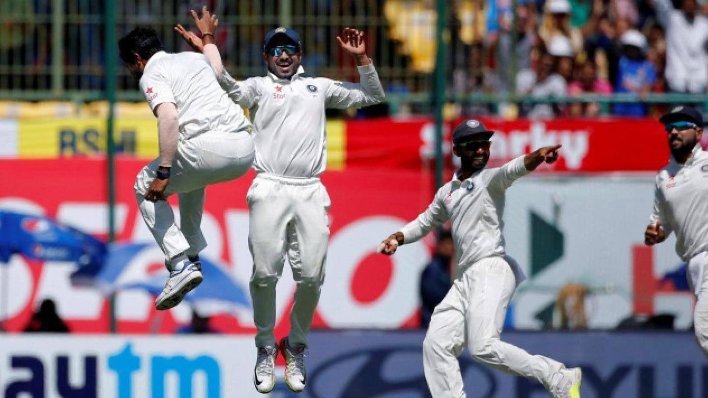 Rahane's sharp decisions helped India win the Dharamsala Test Rahane's sharp decisions helped India win the Dharamsala Test