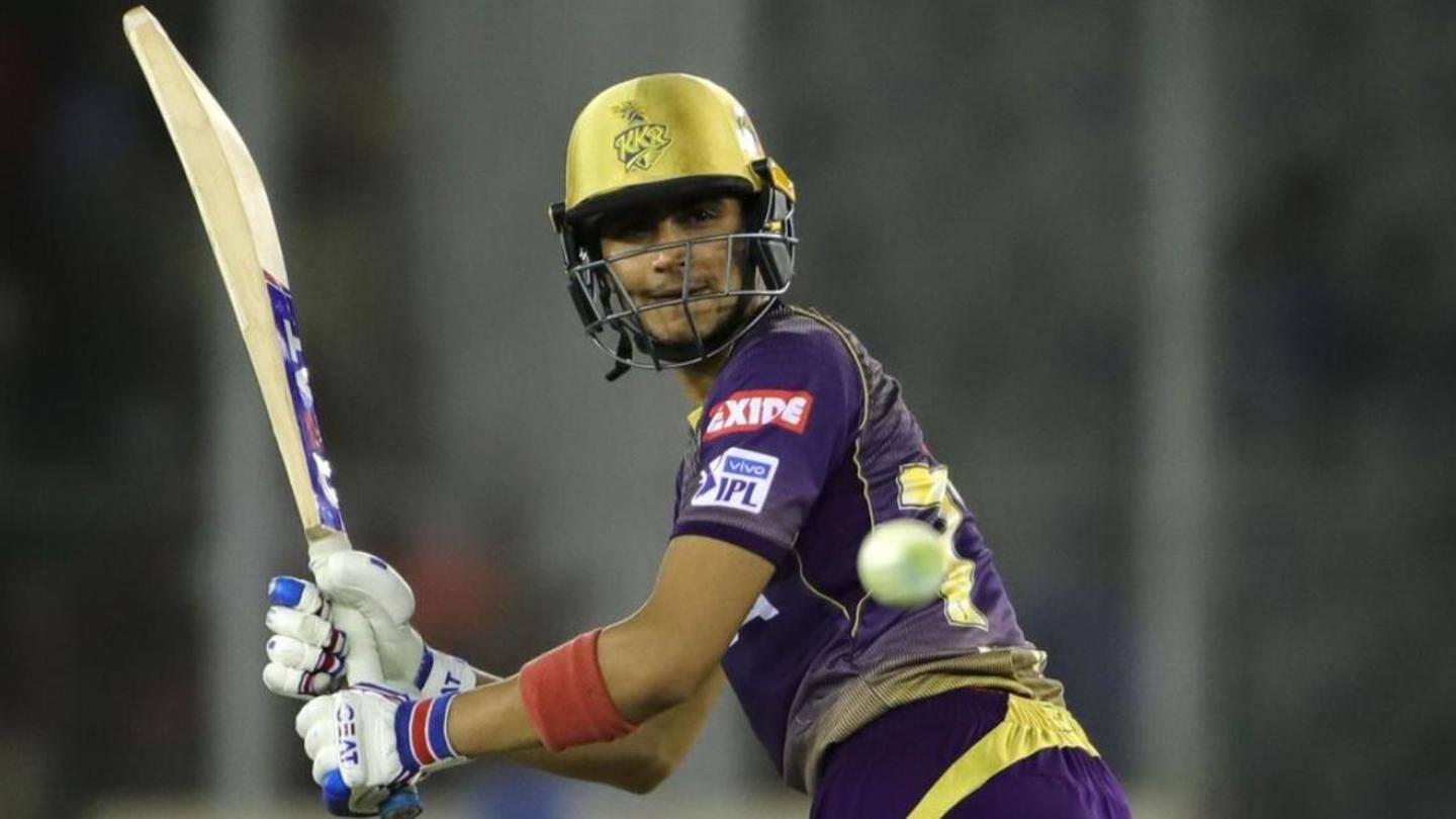 Seventh IPL fifty for Shubman Gill Seventh IPL fifty for Shubman Gill