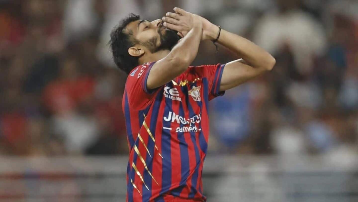 2/25! LSG's Prince Yadav shines in high-scoring thriller against PBKS