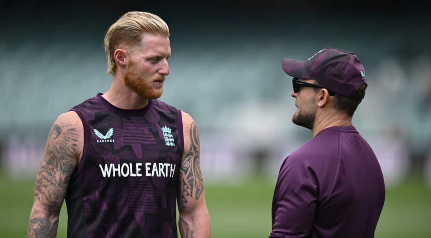 Ben Stokes addresses rift rumors with McCullum: England captain's statement