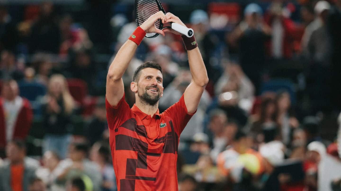 Novak Djokovic set to feature in Cincinnati Open: His stats 