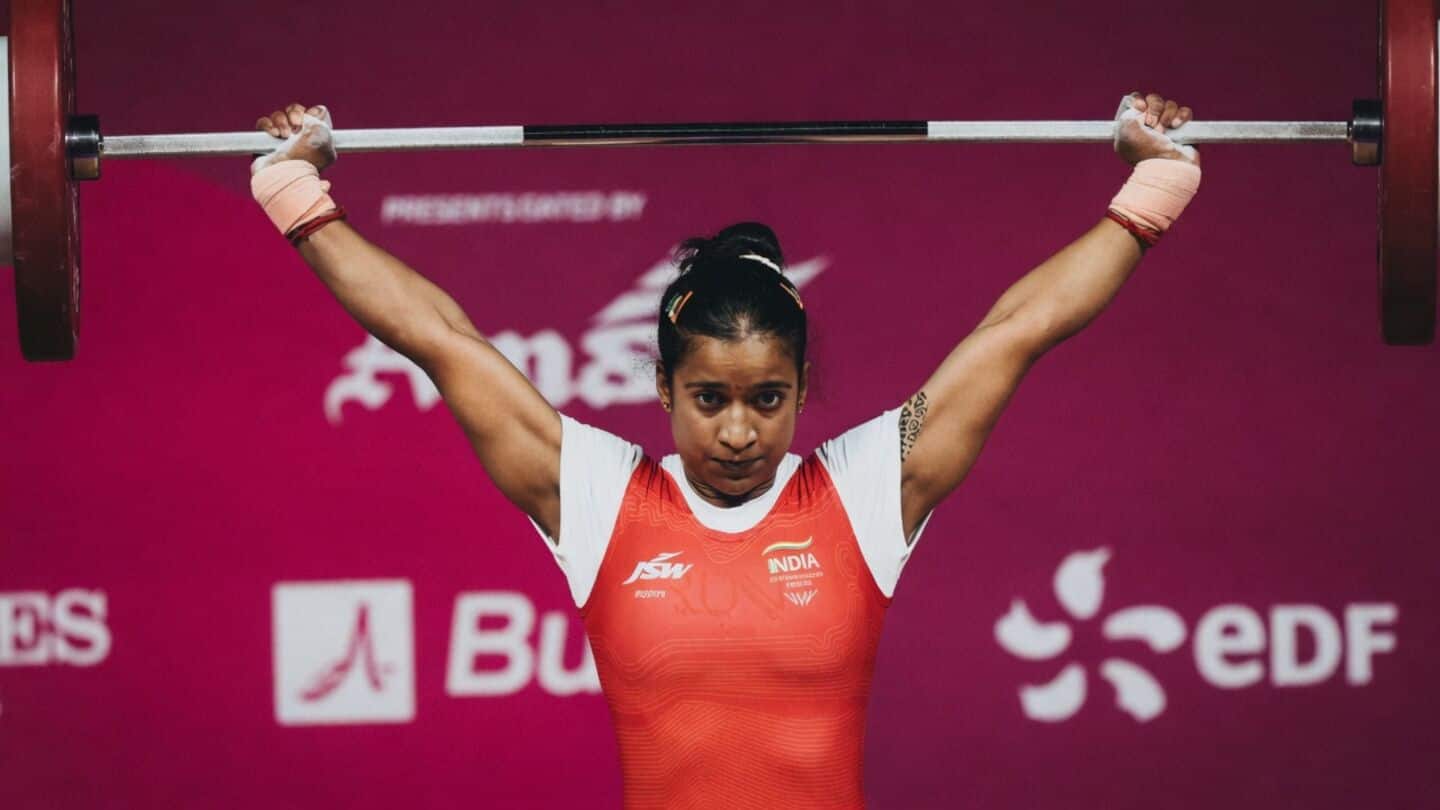CWG 2026: Indian weightlifter Gyaneshwari Yadav claims silver medal