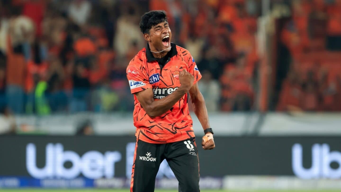 Who is Sakib Hussain? SRH pacer makes record-breaking IPL debut