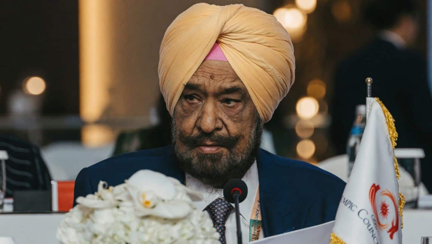Veteran Asian Games medalist Raja Randhir Singh passes away: Details