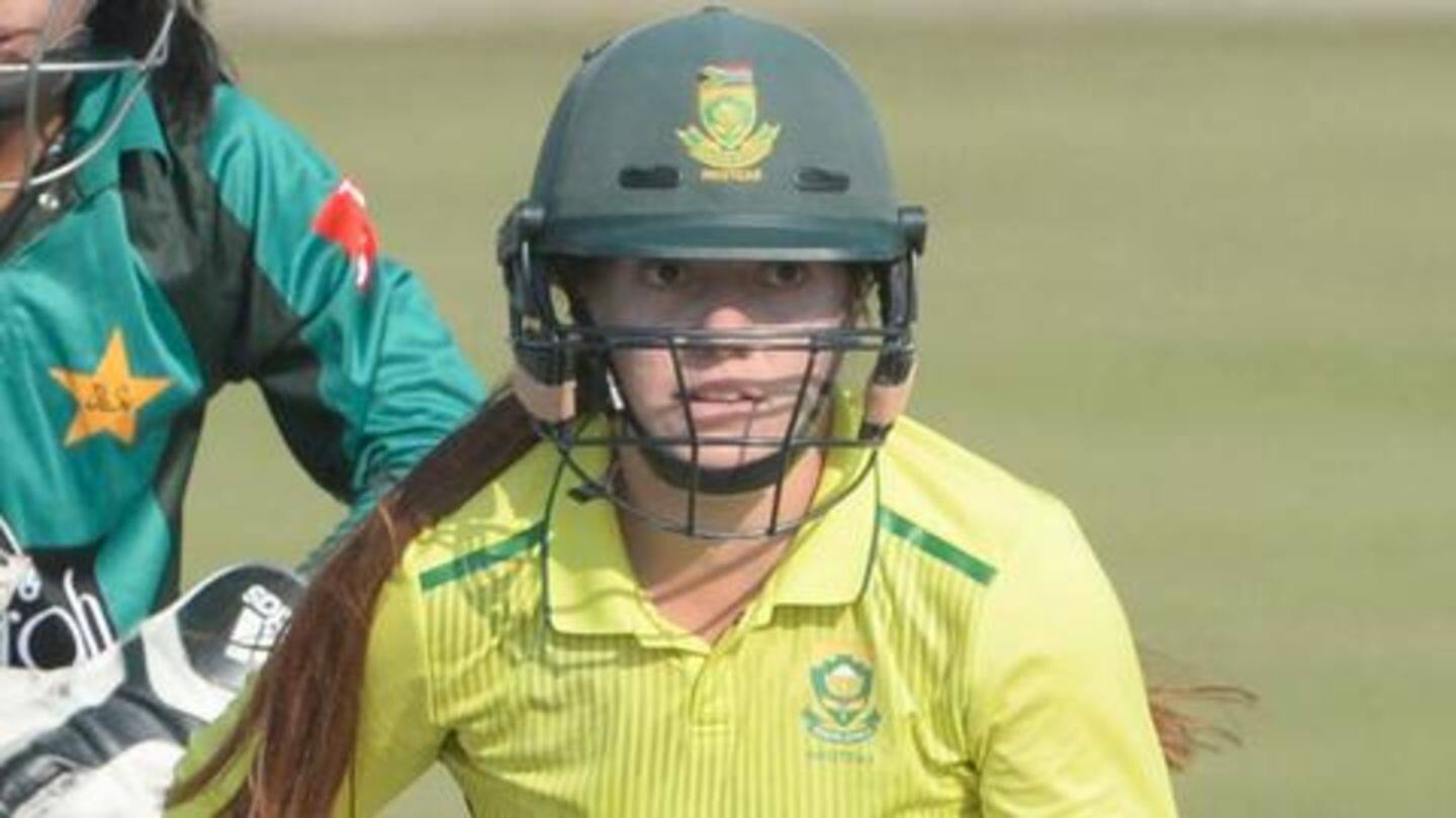 CSA holds on to Nadine de Klerk and Sinalo Jafta CSA holds on to Nadine de Klerk and Sinalo Jafta