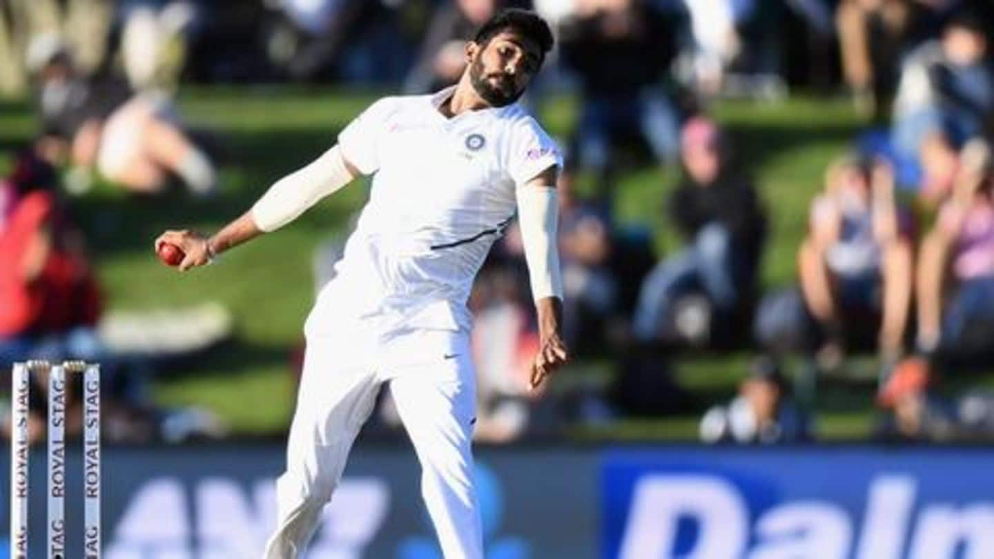 We don't play the blame game: Jasprit Bumrah