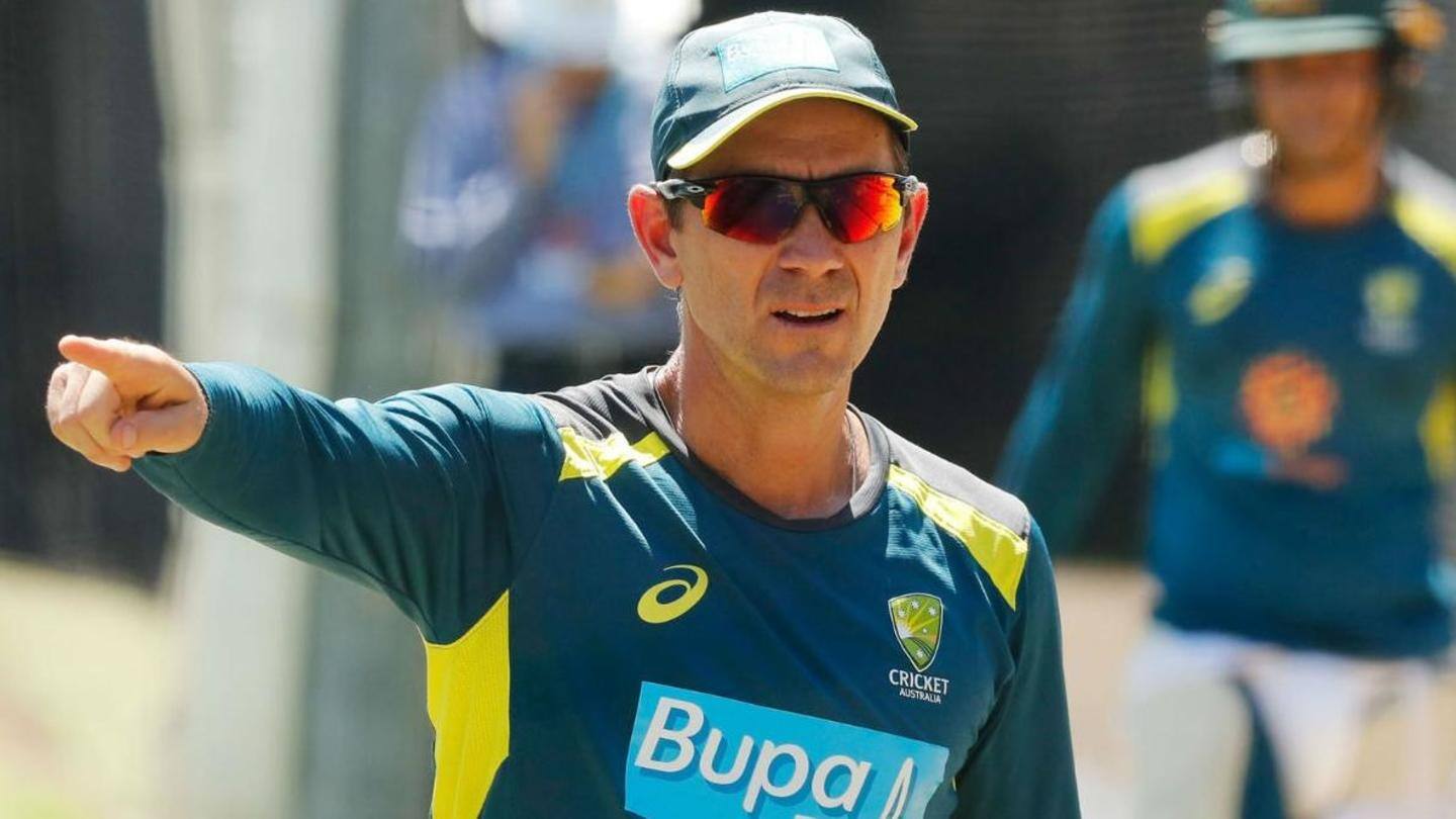 Langer was miffed with a player Langer was miffed with a player