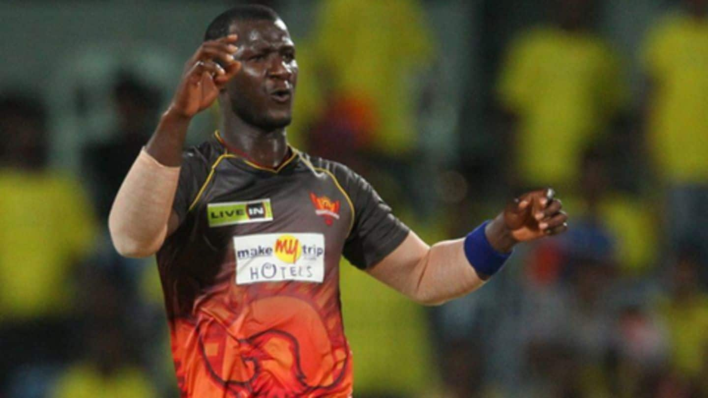 Darren Sammy alleges racist abuse in IPL