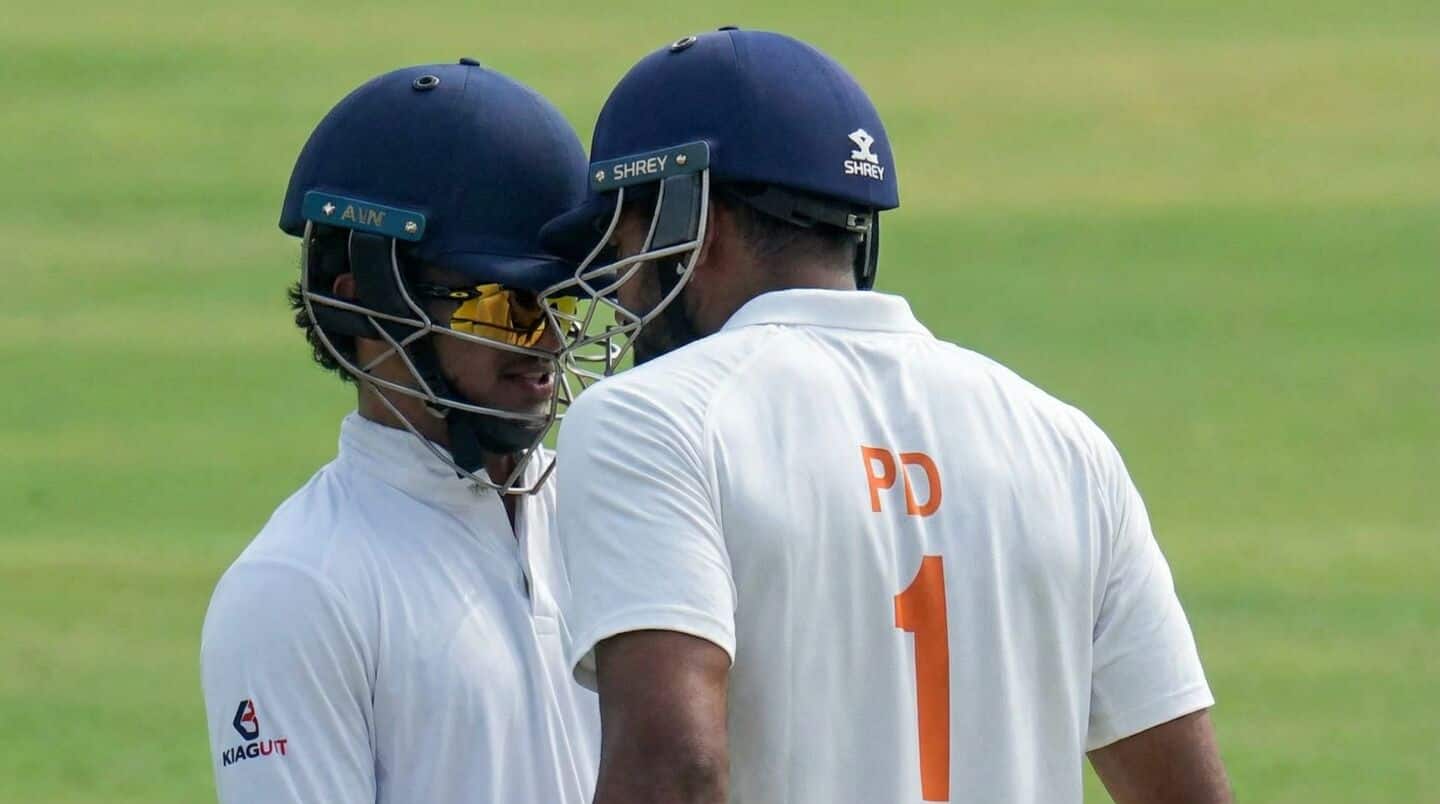Ranji Trophy final: J&K's Paras Dogra headbutts Karnataka fielder Aneesh