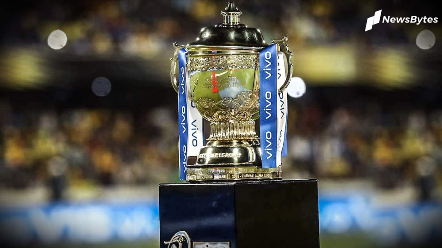 IPL 2020: UAE receives Letter of Intent from BCCI
