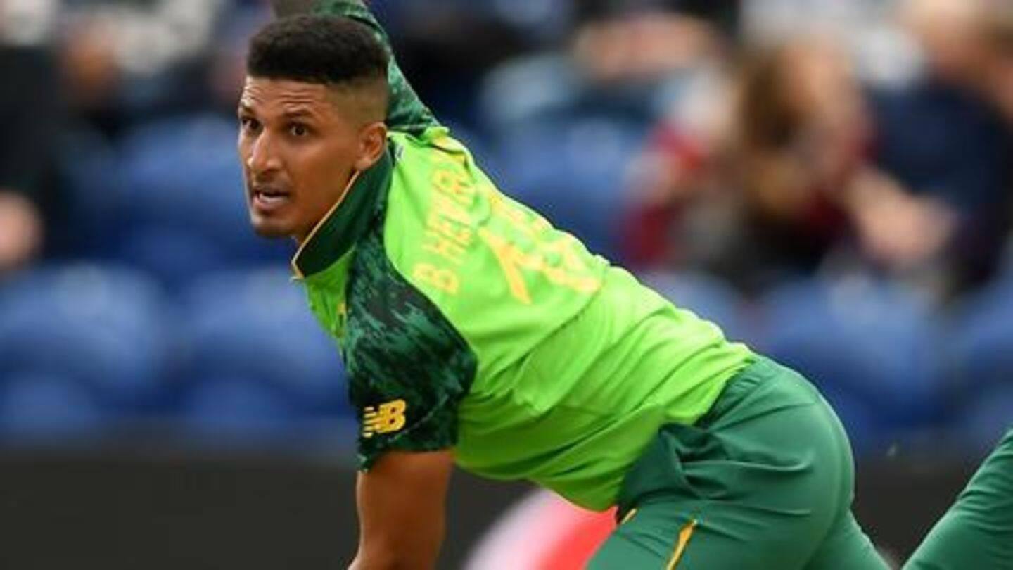 Beuran Hendricks earns maiden CSA national contract, Steyn left out