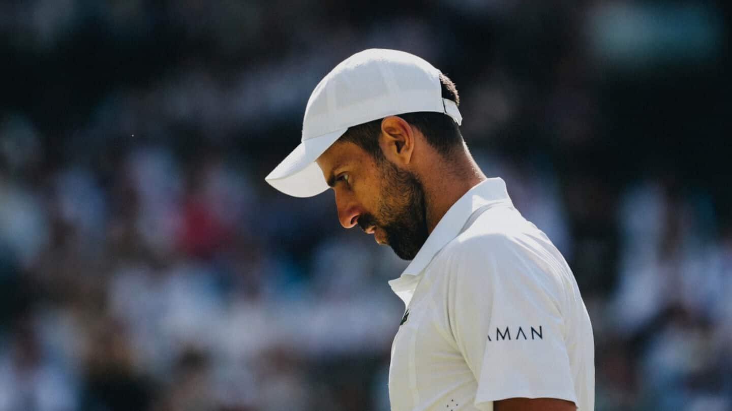 'Insignificant': Novak Djokovic on breaking Roger Federer's Wimbledon record