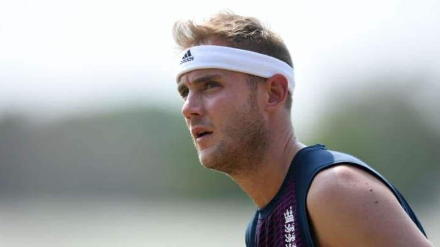 ENG vs WI: Stuart Broad unhappy after missing series opener