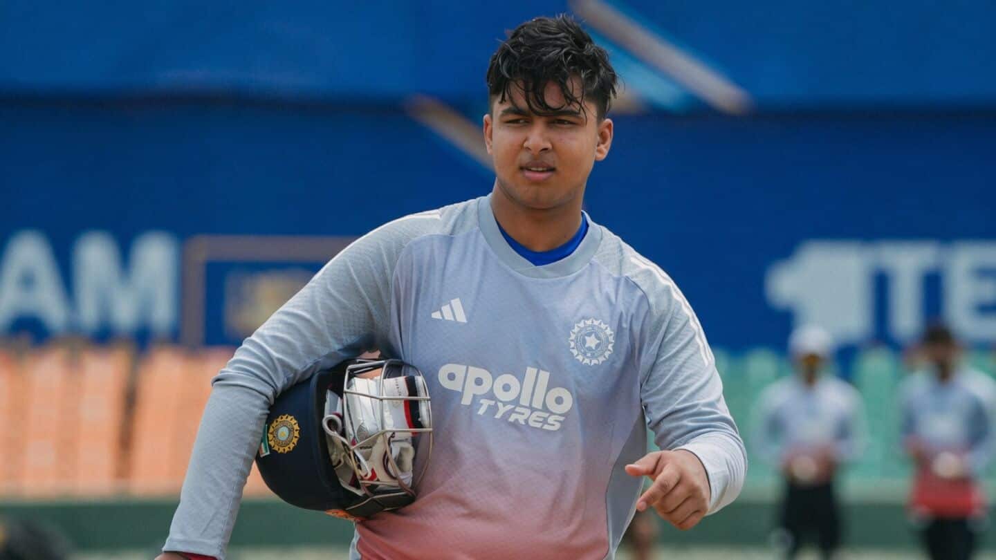 BCCI to bear expenses of Vaibhav Sooryavanshi's parents during tour