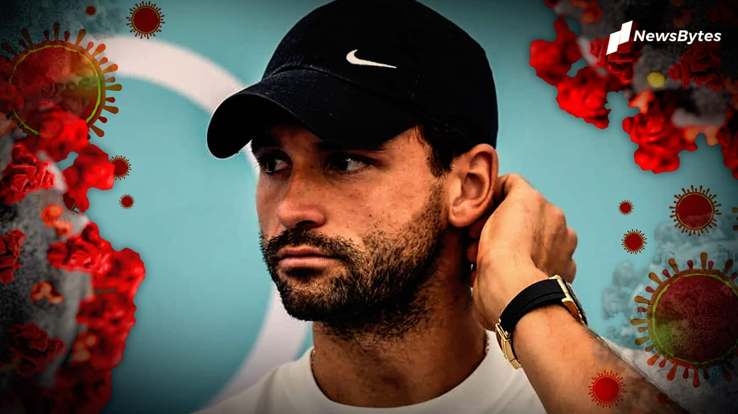 Tennis star Dimitrov tests positive for COVID-19, Adria Tour canceled