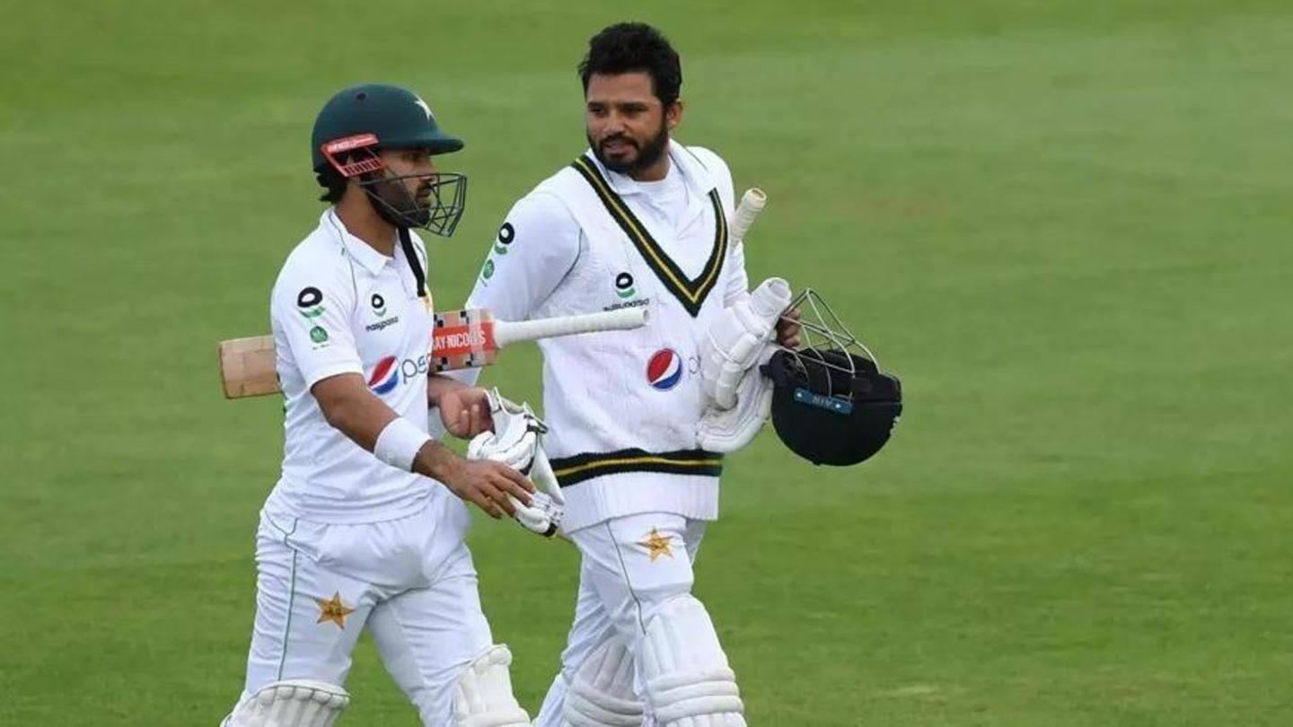Babar, Rizwan in contention to replace Azhar Babar, Rizwan in contention to replace Azhar