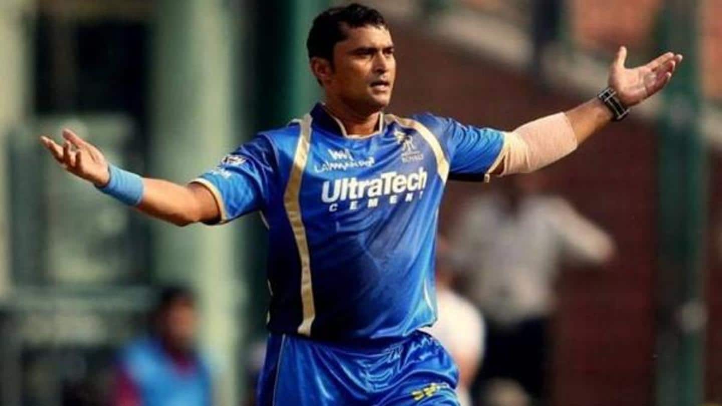 Tambe was disqualified for the 2020 IPL season Tambe was disqualified for the 2020 IPL season