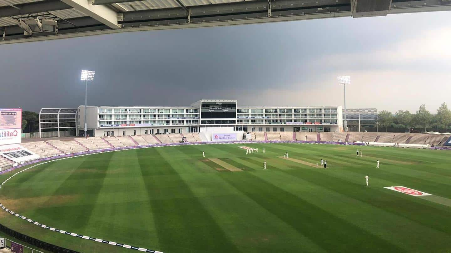 England vs Pakistan, second Test: Key moments of Day 1