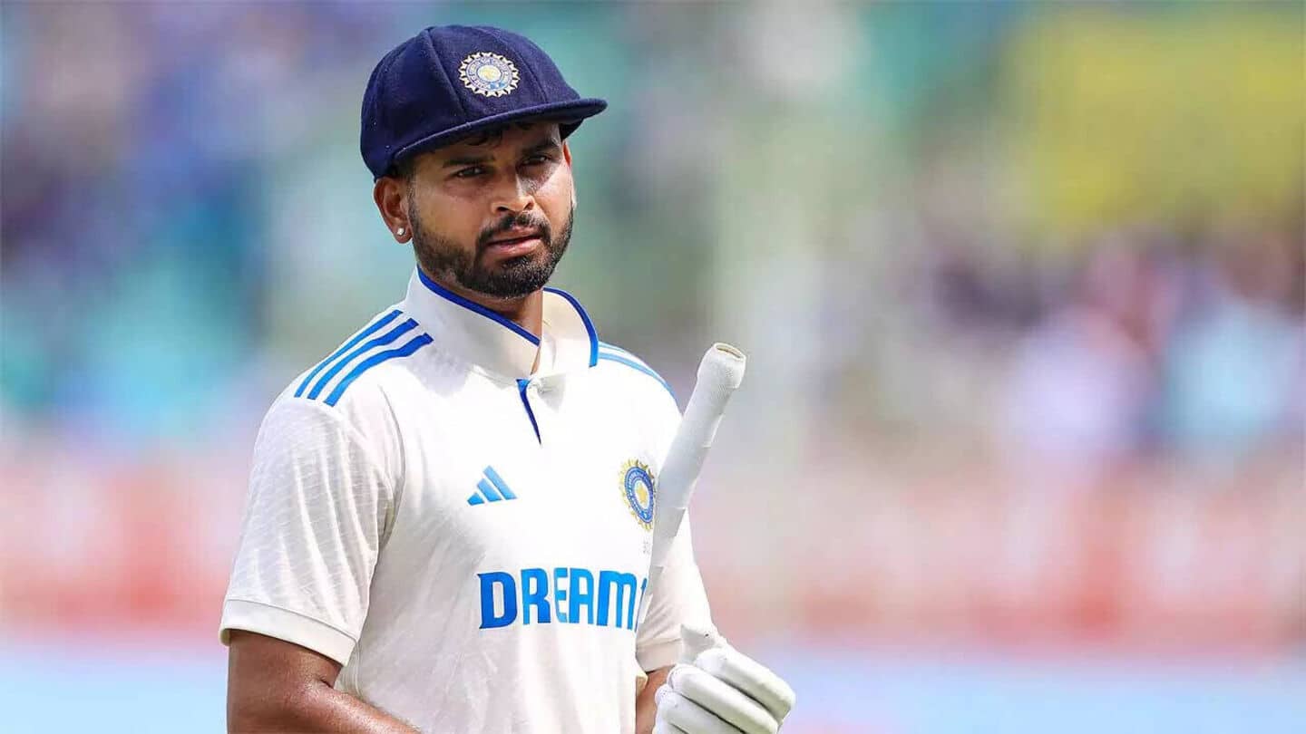Shreyas Iyer requests break from red-ball cricket: Details here