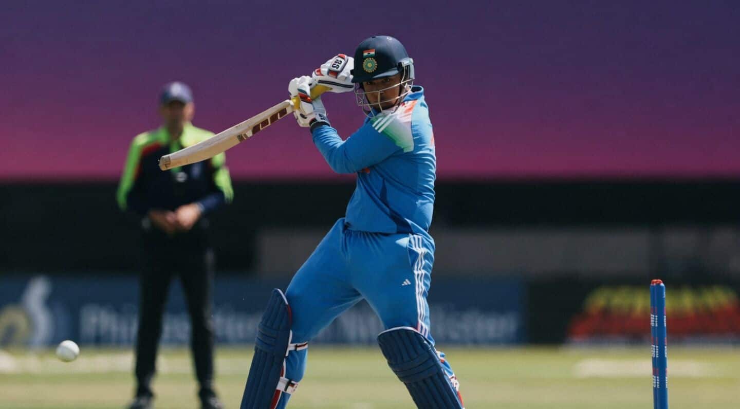 Vaibhav Sooryavanshi falls for 14 against Sri Lanka A: Stats